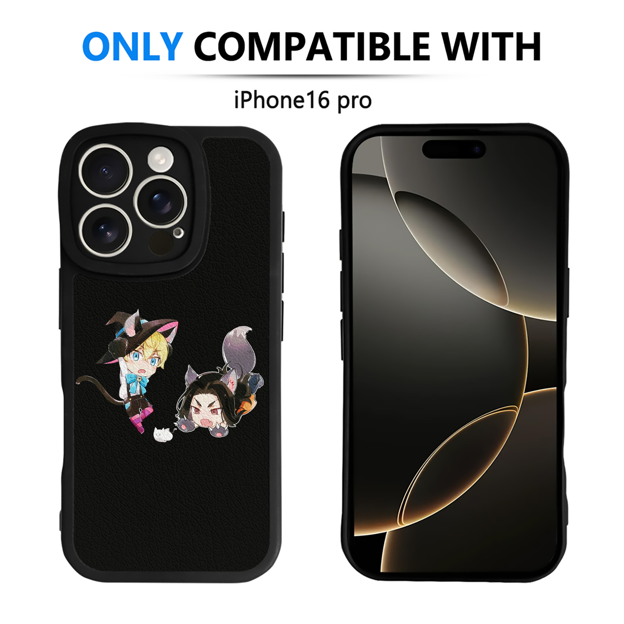 （画像用） 東京リベンジャーズ Tokyo Revengers 【iPhone 16シリーズ対応】シリコンスマホケース（レザー調） 材質：シリコン